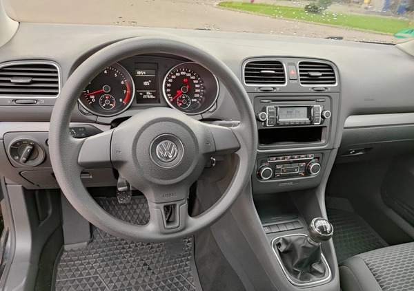 Volkswagen Golf cena 22800 przebieg: 237000, rok produkcji 2009 z Chojna małe 154